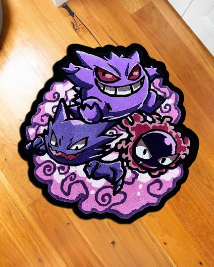 Gengar rug