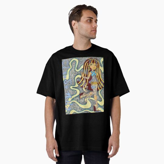 Discover CDNl Oversized T-Shirt