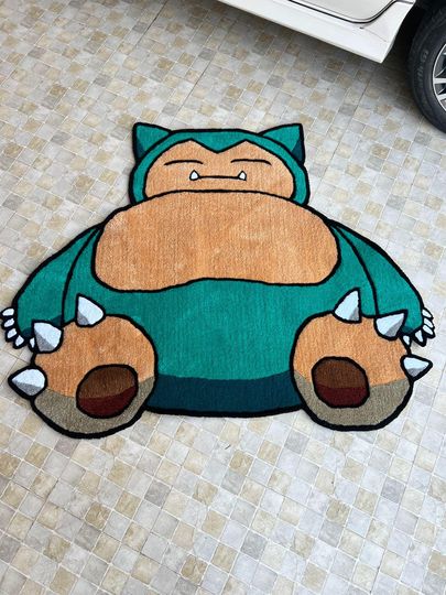 Tufted Rug | carpet for bedroom | Anime Rugs | carpets for Living Room