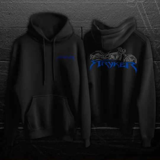 Discover For Yamaha Stryker (XVS1300C) 2011-2017 fans - Motorcycle Hoodie