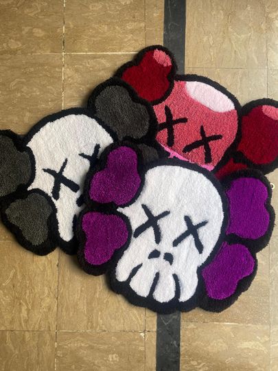 Discover Hand Tufted Kaws Rug