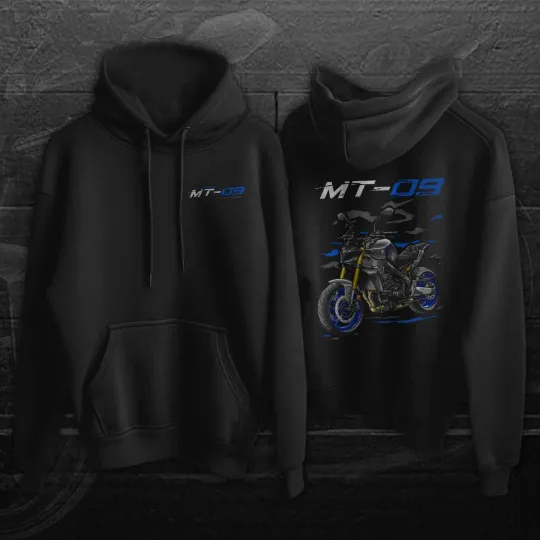 Discover Yamaha MT-09 2024 Motorcycle Hoodie for Sportbike Riders