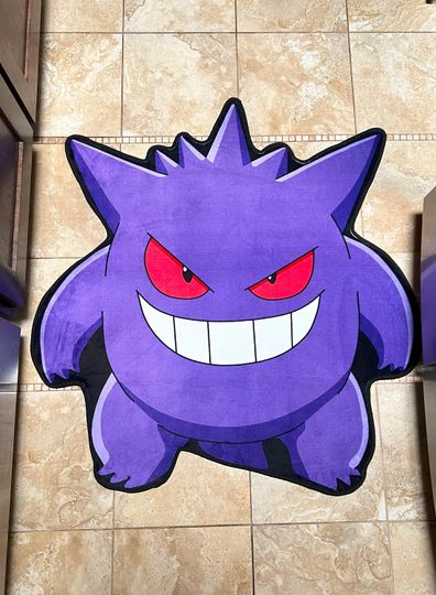 Discover Anime Rug, Soft Floor Mat, Cozy Room Decor