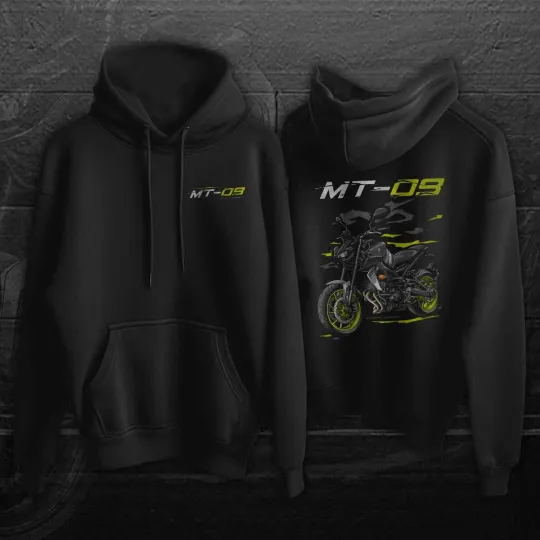 Discover Yamaha MT-09 2017-2020 Motorcycle Hoodie for Sportbike Riders