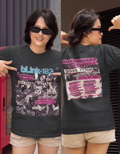 Discover Unisex Tshirt B182, Sweat Shirt B182, B182 2025 Tour