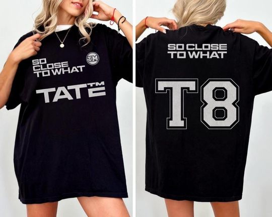 Discover Tate McRae Miss Possessive Tour 2025 Shirt, Tate McRae Concert Shirt, Tate McRae Merch, Tate McRae Shirt, Tate Mcrae Tour, T8 Mcrae Shirt