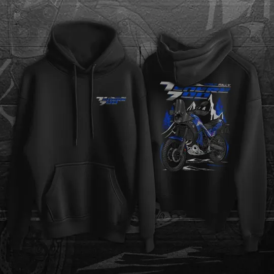 Discover Motorcycle Hoodie for Yamaha Tenere 700 World Rally 2023 Enthusiasts and Riders