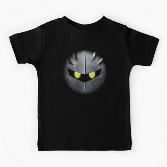 Discover Meta Knight Mask Kids T-Shirt