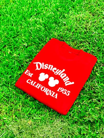 Discover Embossed Christmas Sweatshirt, 3D Puff Christmas Sweatshirt, Mickey & Minnie Merry Xmas Sweatshirt, Christmas Winter Shirt ,Disney Shirt