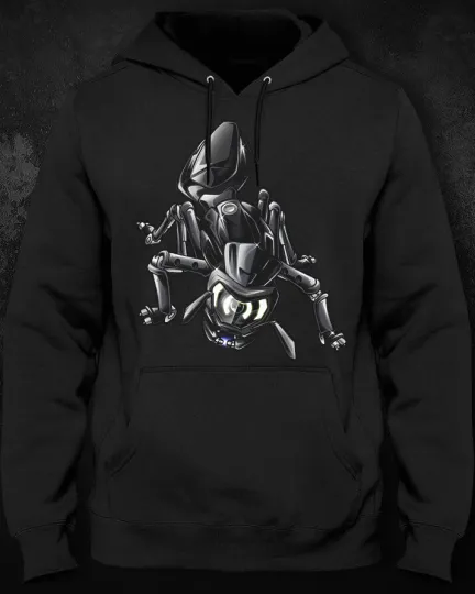 Discover Yamaha MT 07 Motorcycle Hoodie for Riders