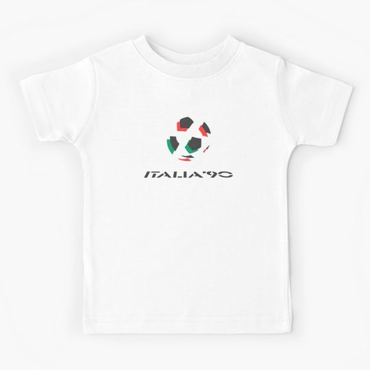Discover ITALIA 90 Kids T-Shirt