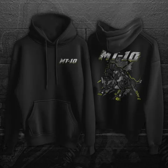 Discover Motorcycle Hoodie for Yamaha MT 10 2016-2021 Hyena Riders
