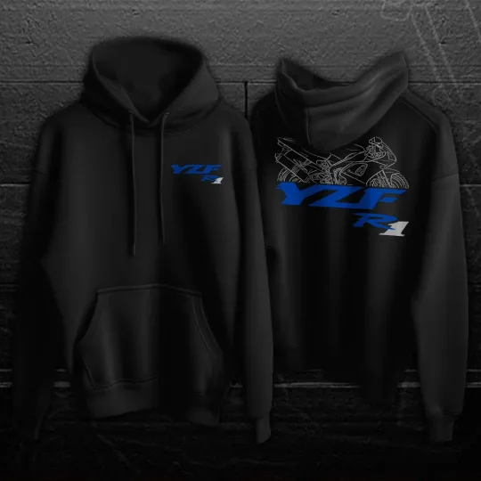 Discover For Yamaha YZF-R1 2002-2025 fans - Motorcycle Hoodie