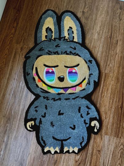 Labubu inspired Tufted Rug
