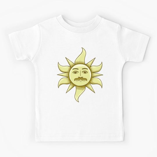 Discover King Arthur's Sun Kids T-Shirt