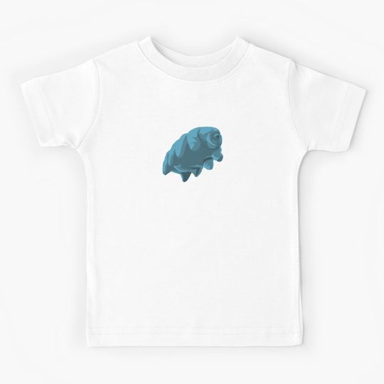 Discover Floating Tardigrades Kids T-Shirt