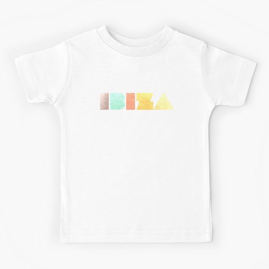 Discover Ibiza Vintage Kids T-Shirt
