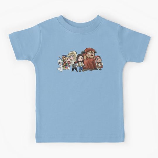 Discover Labyrinth Journey Kids T-Shirt