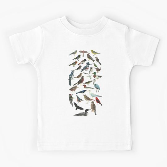 Discover Bird Fanatic Kids T-Shirt