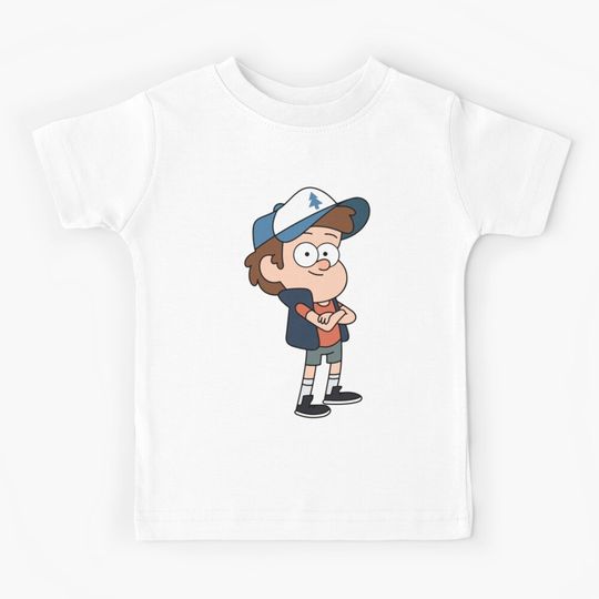 Dipper Pines (Gravity Falls) Kids T-Shirt