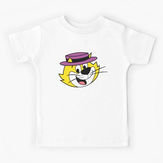 Discover He's the most tip top, Top Cat! Kids T-Shirt