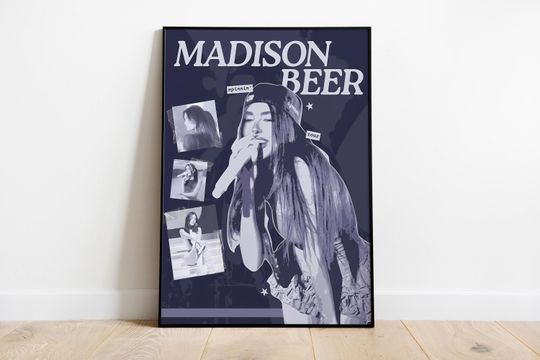 Discover Madison Beer Album Cover Poster: Music Room Wall Decor