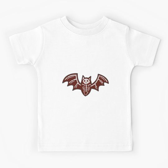 Discover Blushing Skeletal Bats - Halloween - [2021 Collection] JT004 Kids T-Shirt