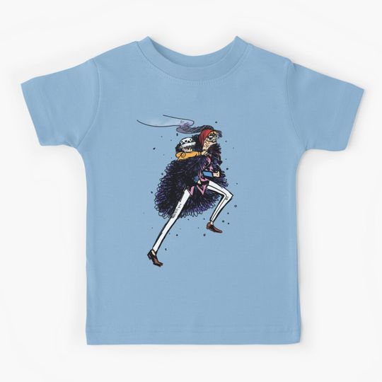 Discover ONE PIECE! Law and Corazon walking color Kids T-Shirt