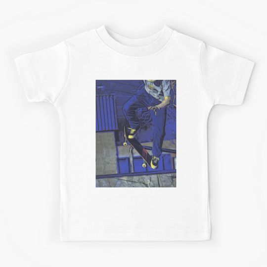 Discover Flip It! - Skateboarding Trick Kids T-Shirt