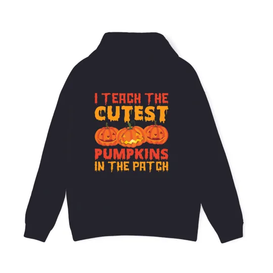 Discover Teach the Cutest Pumpkins in the Patch Halloween Hoodie