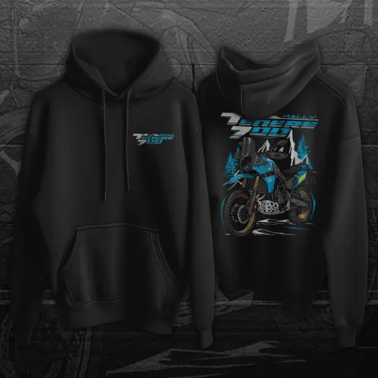 Discover Motorcycle Hoodie for Yamaha Tenere 700 Rally 2025 Enthusiasts and Riders
