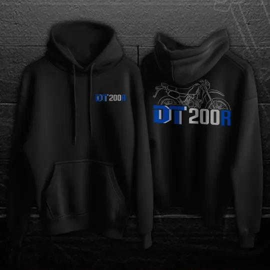 Discover For Yamaha DT200R 1984-2000 fans - Motorcycle Hoodie