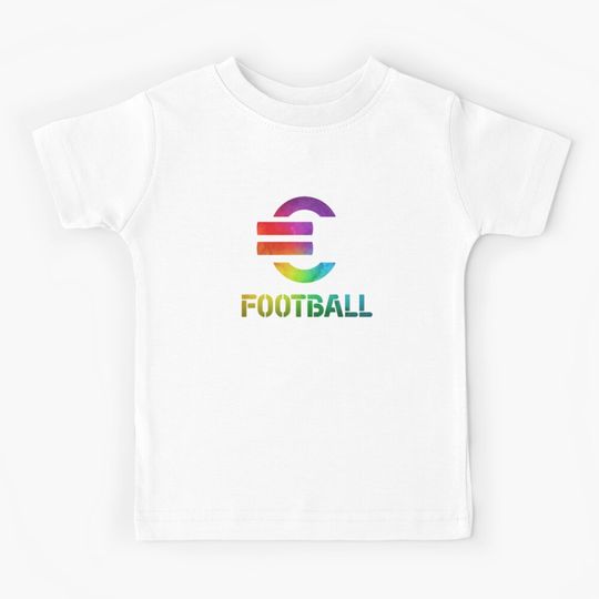 Discover efootball RGB Kids T-Shirt