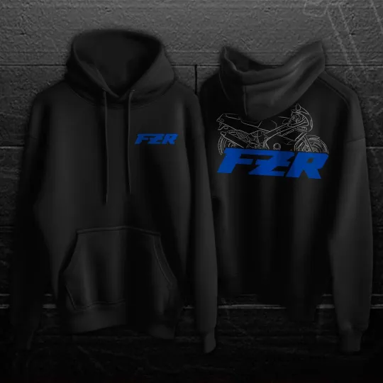 Discover For Yamaaha FZR 600 fans - Motorcycle Hoodie