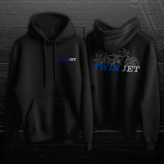 Discover For Yamaaha YL1 (Twin Jet 100) 1966-1971 fans - Motorcycle Hoodie