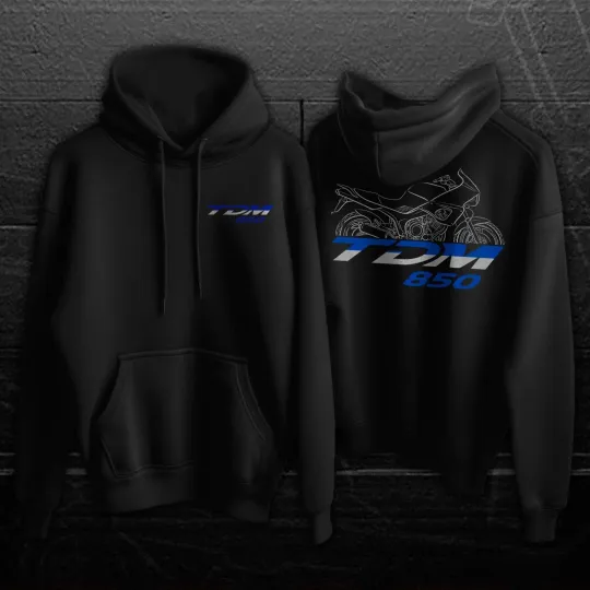 Discover For Yamaaha TDM 850/900 1991-2011 fans - Motorcycle Hoodie