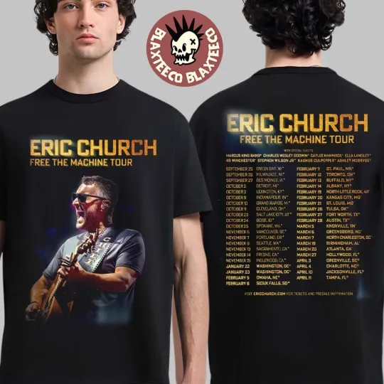 Discover E Church Free The Machine Tour 2025 2026 North America Schedule