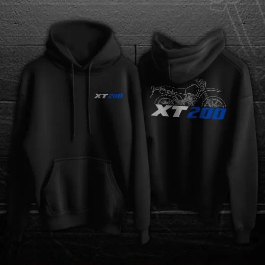 Discover For Yamaha XT200 1982-2007 fans - Motorcycle Hoodie
