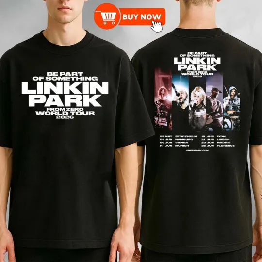 Discover Linkin Park From Zero World Tour 2026 T Shirt Be Part Of Something