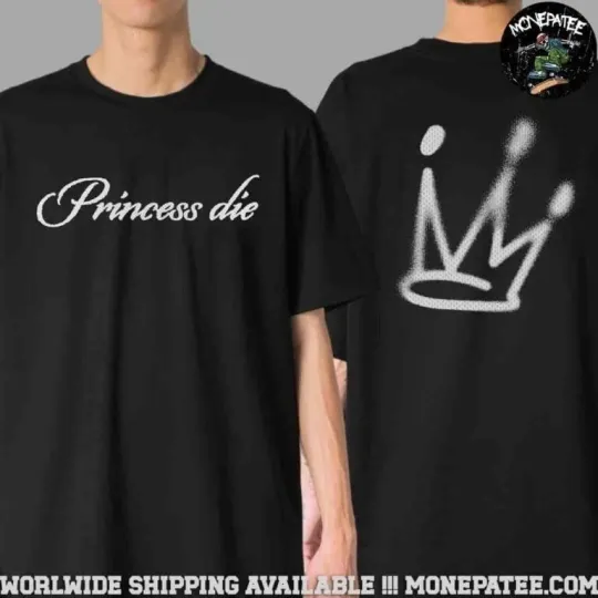 Discover Ld ga The Mayhem Ball Tour 2025-2026 Princess Die Unisex T-Shirt