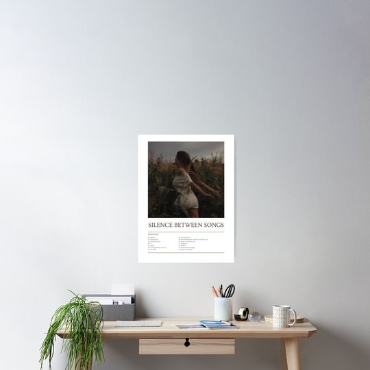 Discover Silence Between Songs tracklist Poster