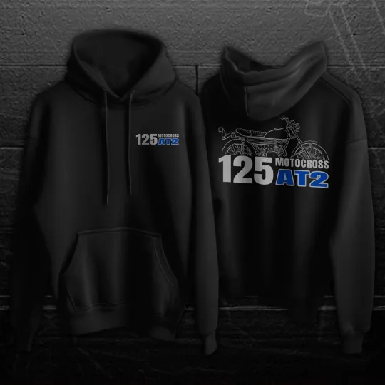 Discover For Yamaha AT2 1972 fans - Motorcycle Hoodie