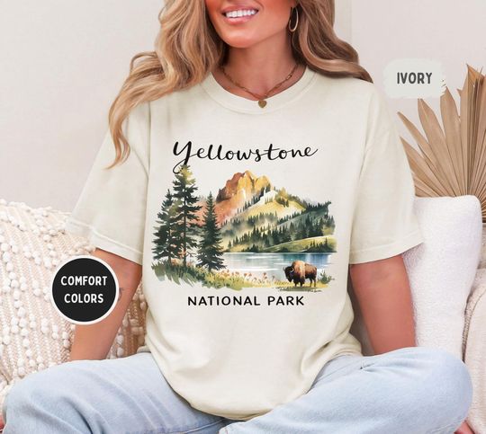 Discover YStone National Park T-shirt, Nature Lover Gift, Outdoor Enthusiast Shirt, Adventure Apparel
