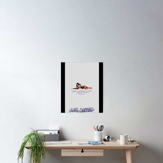 Discover Madison Beer Wall Poster – Contemporary Music Art Print