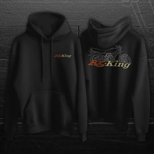 Discover For Yamaaha RX King 1983-2009 fans - Motorcycle Hoodie