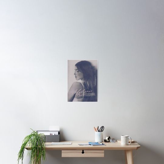 Discover Madison Beer Poster – Stylish Music Inspired Wall Art Print