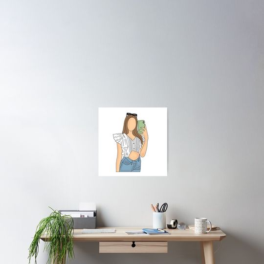 Discover Madison Beer Wall Poster – Trendy Decorative Print