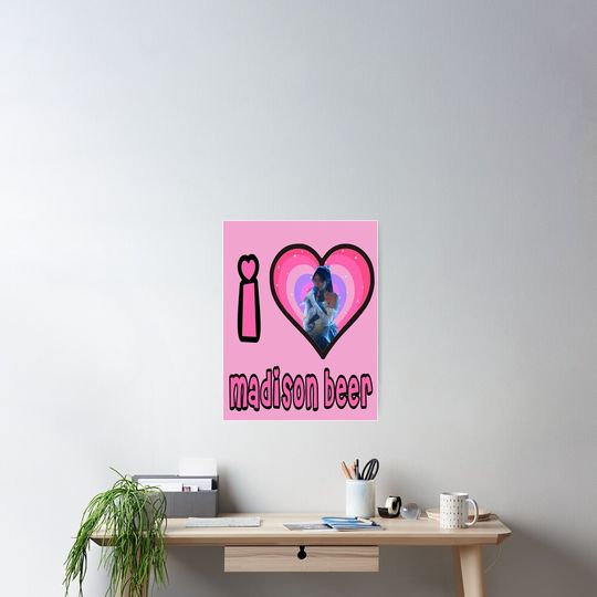 Discover Madison Beer Poster – Bold and Stylish Wall Art Print
