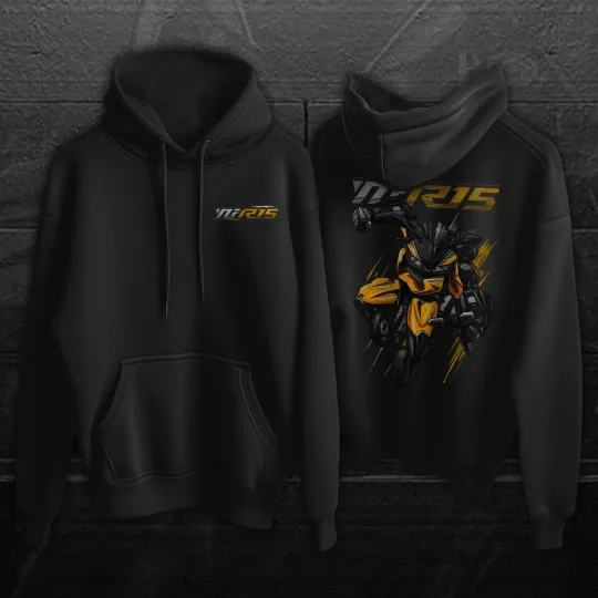 Discover Yamaaha YZF-R15 V3 Hoodie Motorcycle for Riders