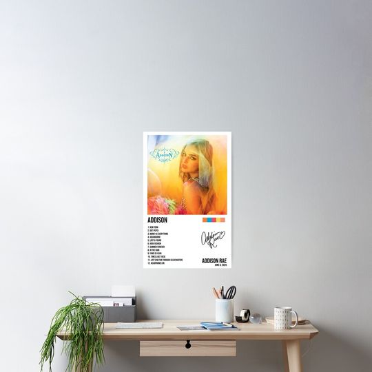 Discover Maddison Life Concert Wall Poster – Contemporary Music Art Print